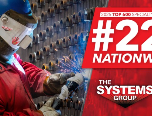 The Systems Group Ranked #227 on ENR’s 2025 Top 600 Specialty Contractors List