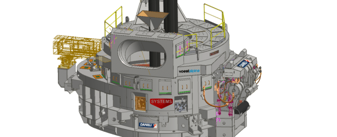 EAF furnace equipment for Voestalpine Stahl Donawitz in Austria