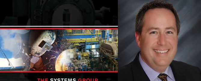Lee Morgan, president of The Systems Group
