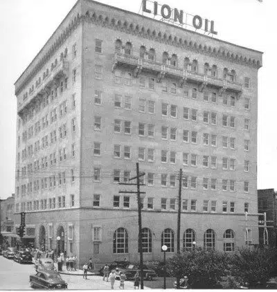 The Systems Group is headquartered in the historic Lion Oil building, erected in 1921 in El Dorado, AR