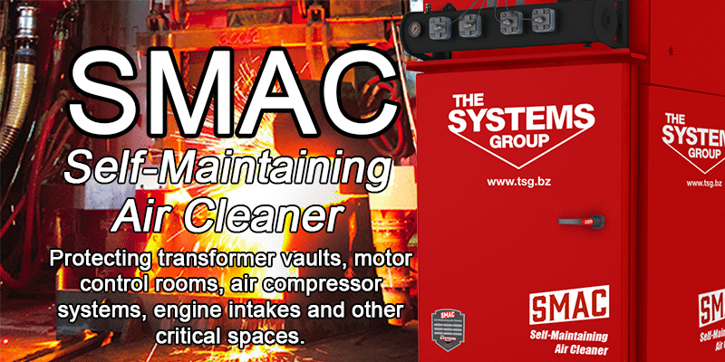 The Systems Group Introduces Self-Maintaining Air Cleaner for