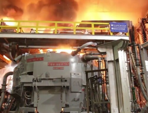 Press Release: Systems Spray-Cooled Receives Order from Nucor Steel West Virginia