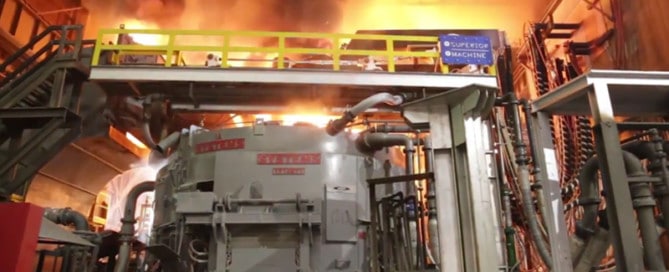 Nucor Steel West Virginia orders EAF equipment from Systems Spray-Cooled