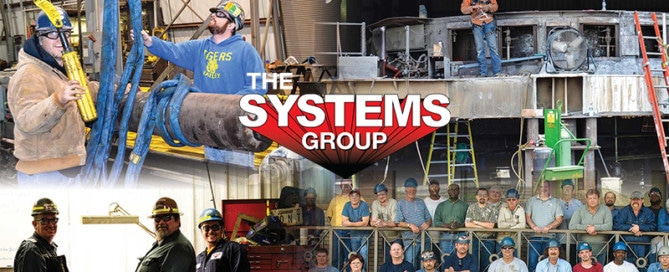 Collage of images representing The Systems Group expansion