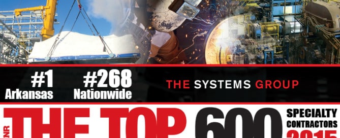 2015 ENR Top 600 Specialty Contractor banner