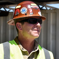 Jeff Machen, Safety Director