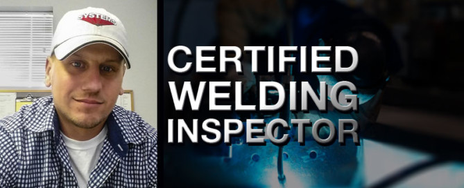 Robert Pagen of Systems Fab & Machine passes CWI test