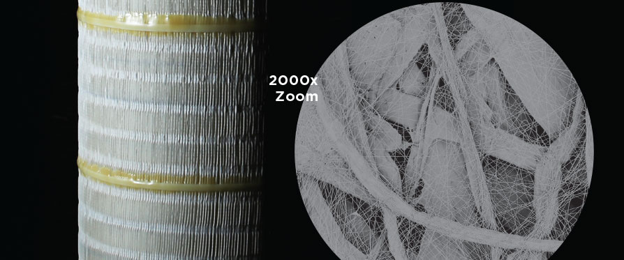 nano SMAC self-cleaning Nano filters far outlast reusable HVAC filters