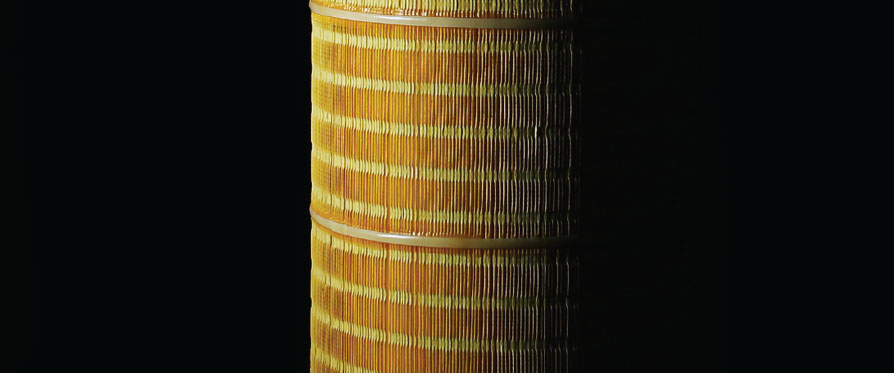 Spunbond SMAC self-cleaning spunbond filters are better than frequent replacement of air filters for HVAC