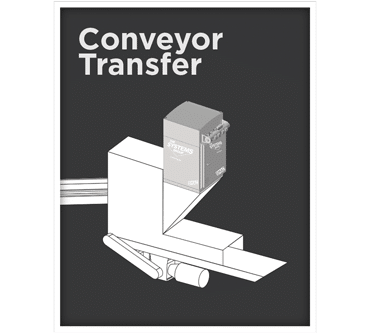 Illustration representing Conveyor Transfer Points