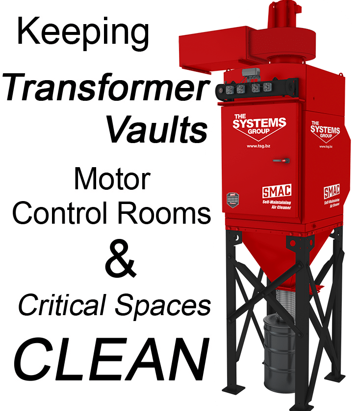 Keeping Transformer Vaults, Motor Control Rooms & Critical Spaces CLEAN